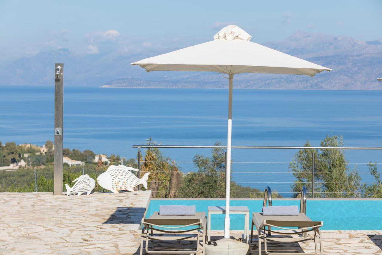 Villa Pietra Gialla By Rodostamo Collection Kassiopi Exterior photo