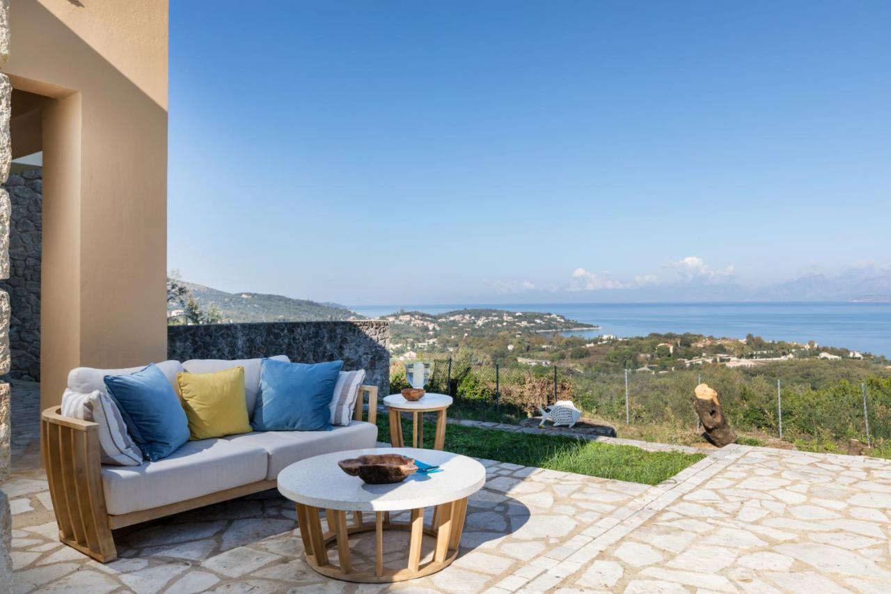 Villa Pietra Gialla By Rodostamo Collection Kassiopi Exterior photo